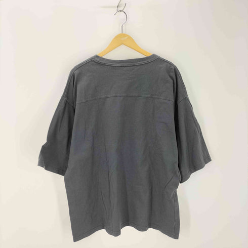 ジャーナルスタンダードレリューム JOURNAL STANDARD relume フットボールプリントTシャツ メンズ JPN:L
