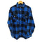 アンチソーシャルソーシャルクラブ ANTI SOCIAL SOCIAL CLUB ブロックチェック ネルシャツ メンズ JPN:XL
