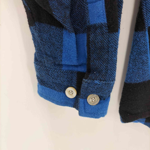 アンチソーシャルソーシャルクラブ ANTI SOCIAL SOCIAL CLUB ブロックチェック ネルシャツ メンズ JPN:XL