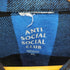 アンチソーシャルソーシャルクラブ ANTI SOCIAL SOCIAL CLUB ブロックチェック ネルシャツ メンズ JPN:XL