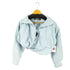 ジャックムス JACQUEMUS クロップドブラウス レディース 40
