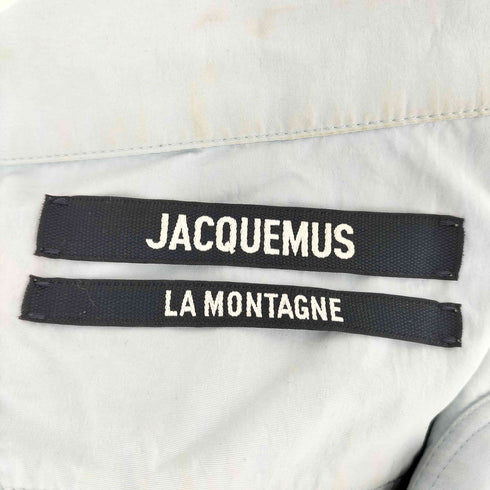 ジャックムス JACQUEMUS クロップドブラウス レディース 40