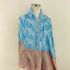 パシュミナ PASHMINA 総柄大判ストール カシミヤ100% レディース