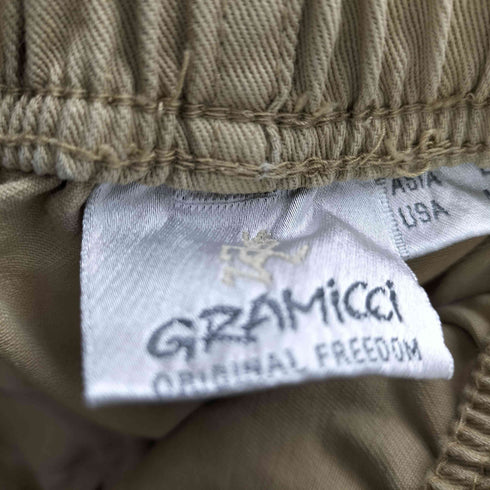グラミチ GRAMICCI ベイカーショーツ メンズ JPN:L