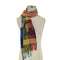 パシュミナ PASHMINA 総柄大判ストール カシミヤ100% レディース