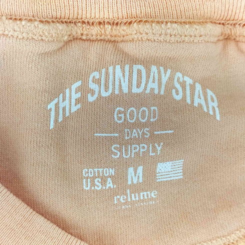 ジャーナルスタンダードレリューム JOURNAL STANDARD relume ラグランポケットスウェット レディース JPN:M