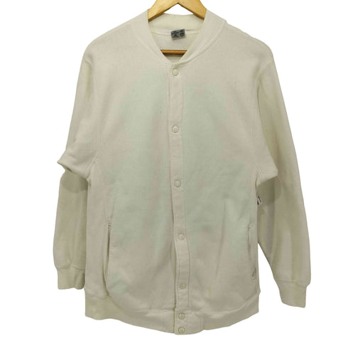 チャンピオン Champion 90s~00s USA製 目無し REVERSE WEAVE スウエットブルゾン メンズ L
