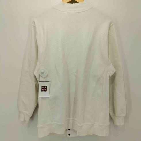 チャンピオン Champion 90s~00s USA製 目無し REVERSE WEAVE スウエットブルゾン メンズ L