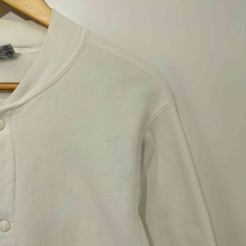 チャンピオン Champion 90s~00s USA製 目無し REVERSE WEAVE スウエットブルゾン メンズ L