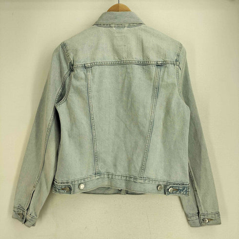ギャップ Gap 23AW ICON JKT ライトウォッシュアイコン デニム ジャケット レディース import:S