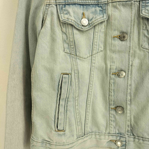 ギャップ Gap 23AW ICON JKT ライトウォッシュアイコン デニム ジャケット レディース import:S