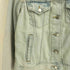 ギャップ Gap 23AW ICON JKT ライトウォッシュアイコン デニム ジャケット レディース import:S