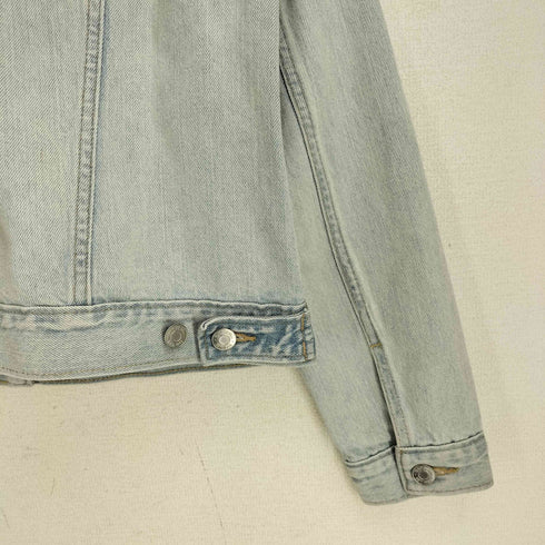 ギャップ Gap 23AW ICON JKT ライトウォッシュアイコン デニム ジャケット レディース import:S