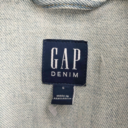 ギャップ Gap 23AW ICON JKT ライトウォッシュアイコン デニム ジャケット レディース import:S