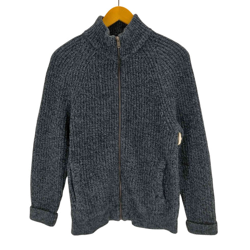バナナリパブリック BANANA REPUBLIC フルジップ ニットカーディガン メンズ JPN:M