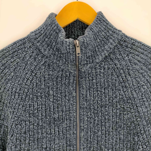 バナナリパブリック BANANA REPUBLIC フルジップ ニットカーディガン メンズ JPN:M