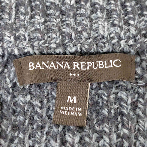 バナナリパブリック BANANA REPUBLIC フルジップ ニットカーディガン メンズ JPN:M