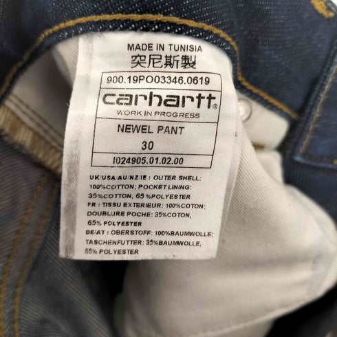 カーハートワークインプログレス Carhartt WIP NEWEL PANT メンズ 30
