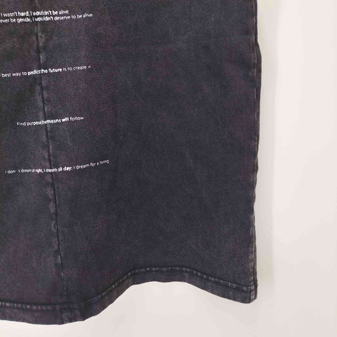 メゾンスペシャル MAISON SPECIAL 24SS Slogan Tank Top スローガン タンクトップ レディース FREE
