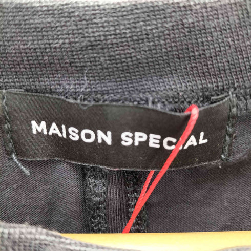 メゾンスペシャル MAISON SPECIAL 24SS Slogan Tank Top スローガン タンクトップ レディース FREE