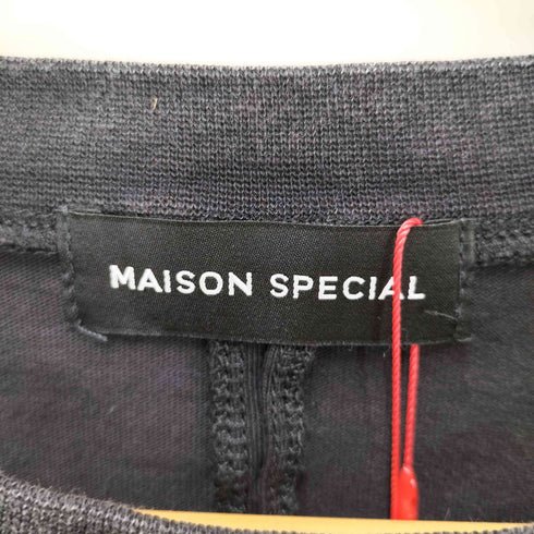 メゾンスペシャル MAISON SPECIAL 24SS Slogan Tank Top スローガン タンクトップ レディース FREE