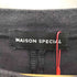 メゾンスペシャル MAISON SPECIAL 24SS Slogan Tank Top スローガン タンクトップ レディース FREE