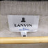 ランバンオンブルー LANVIN en Bleu カシミヤ混 ウールクルーネックショートカーディガン レディース JPN:38
