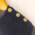 バーバリーブルーレーベル BURBERRY BLUE LABEL ロゴ刺繍 ニットベスト レディース 38