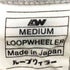 ループウィラー LOOPWHEELER EXTRA LIGHT 薄手クルーネックトレーナー メンズ M