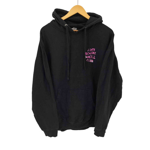 アンチソーシャルソーシャルクラブ ANTI SOCIAL SOCIAL CLUB USA製 両面プリント プルオーバーパーカー メンズ