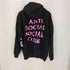 アンチソーシャルソーシャルクラブ ANTI SOCIAL SOCIAL CLUB USA製 両面プリント プルオーバーパーカー メンズ