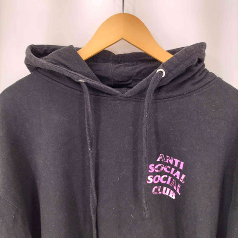 アンチソーシャルソーシャルクラブ ANTI SOCIAL SOCIAL CLUB USA製 両面プリント プルオーバーパーカー メンズ