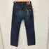 エヴィス EVISU No1 SPECIAL LOT 2001 片カモメ 赤耳 ボタンフライセルビッジデニム メンズ 33/35