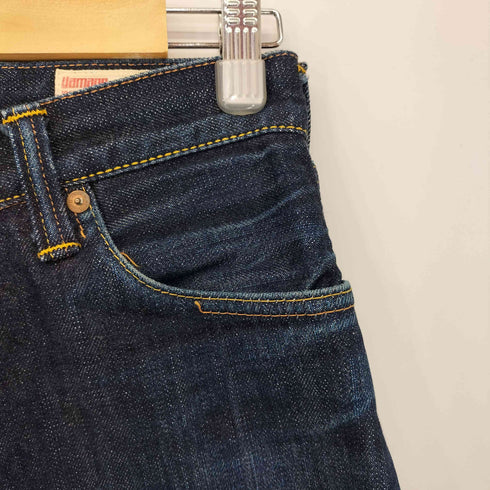 エヴィス EVISU No1 SPECIAL LOT 2001 片カモメ 赤耳 ボタンフライセルビッジデニム メンズ 33/35