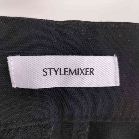スタイルミキサー STYLEMIXER 23SS ベーシック2タックスラックス レディース JPN:M