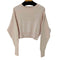 アーバンリサーチ URBAN RESEARCH new basic カシミヤコットンクルーネックニット レディース FREE