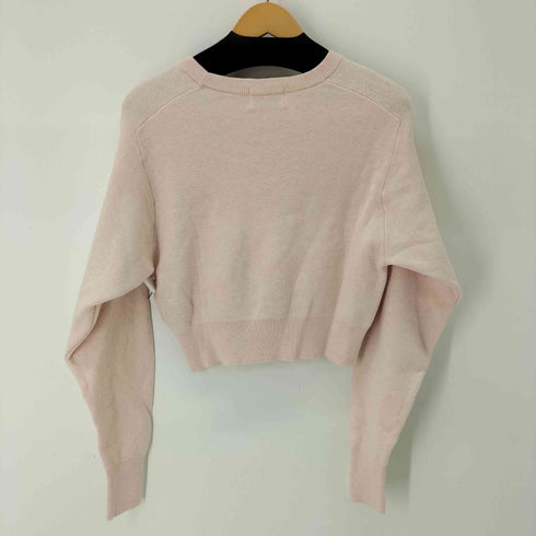 アーバンリサーチ URBAN RESEARCH new basic カシミヤコットンクルーネックニット レディース FREE