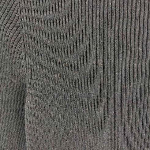 ブルーレーベルクレストブリッジ BLUE LABEL CRESTBRIDGE チェック切替 ニットワンピース レディース 36