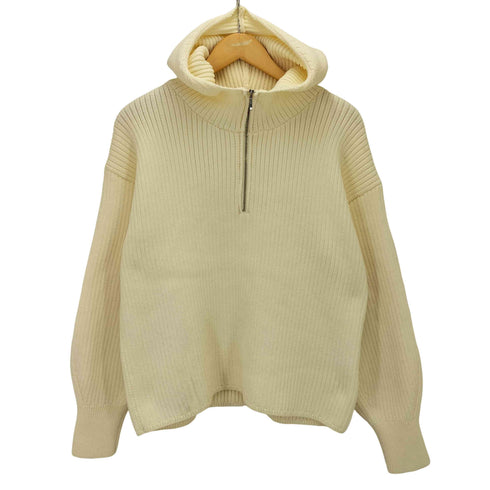 シテン CITEN 23AW ニット フーディー レディース FREE