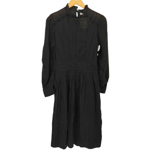 イザベルマランエトワール ISABEL MARANT ETOILE ROBE ODEA ボタンギミック シアー ワンピース レディース JPN:34