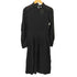 イザベルマランエトワール ISABEL MARANT ETOILE ROBE ODEA ボタンギミック シアー ワンピース レディース JPN:34