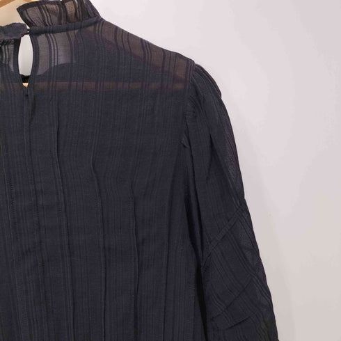 イザベルマランエトワール ISABEL MARANT ETOILE ROBE ODEA ボタンギミック シアー ワンピース レディース JPN:34