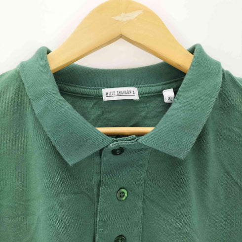 ウィリーチャバリア WILLY CHAVARRIA ポロシャツ メンズ JPN:XL