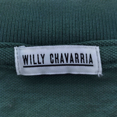 ウィリーチャバリア WILLY CHAVARRIA ポロシャツ メンズ JPN:XL