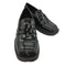 ザラ ZARA FAUX PATENT LEATHER PENNY LOAFERS スクエアトゥ エナメル ローファー レディース EUR:36