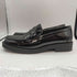 ザラ ZARA FAUX PATENT LEATHER PENNY LOAFERS スクエアトゥ エナメル ローファー レディース EUR:36