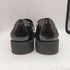 ザラ ZARA FAUX PATENT LEATHER PENNY LOAFERS スクエアトゥ エナメル ローファー レディース EUR:36