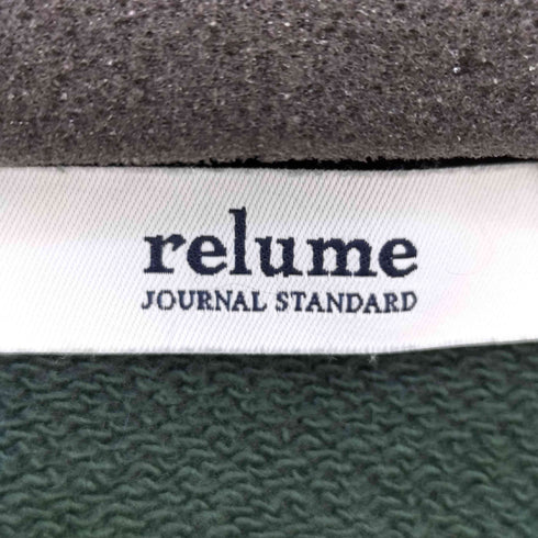 ジャーナルスタンダードレリューム JOURNAL STANDARD relume カレッジスウェットNo.67 レディース FREE