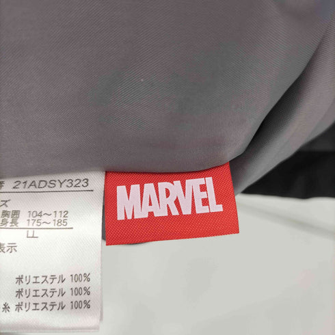マーベル MARVEL 両面刺繍 コーチジャケット メンズ LL