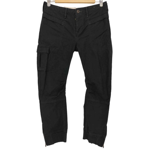 ジョンブル Johnbull スリムカーゴパンツ 裾ジップ メンズ JPN:M
